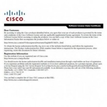 Лицензия Cisco FLSASR1-CS-TPEX Лицензия Cisco FLSASR1-CS-TPEX