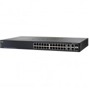 Коммутатор Cisco CatalystSB SF300-24PP-K9-EU