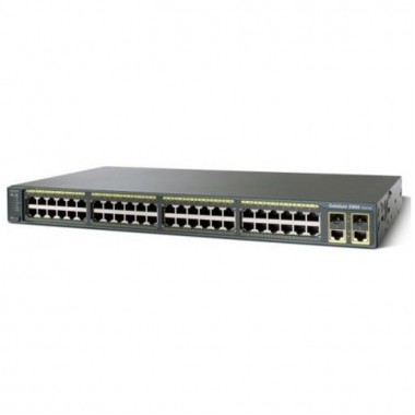 Коммутатор Cisco Catalyst WS-C2960+48TC-S