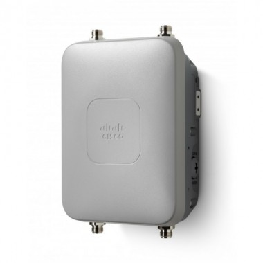 Точка доступа Cisco 802.11n Low-Profile Outdoor AP, Внешний Ant., E Reg Dom.